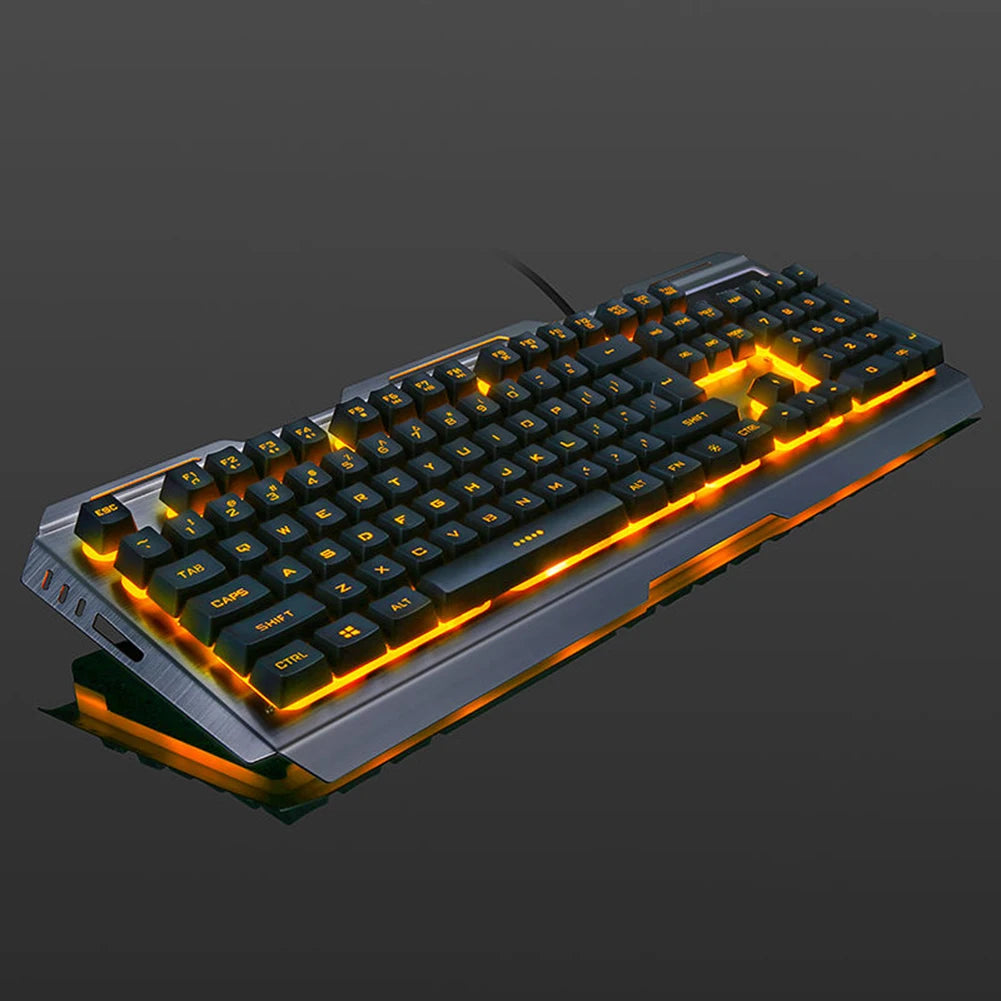 104 Keys Gaming Keyboard & Mouse Set