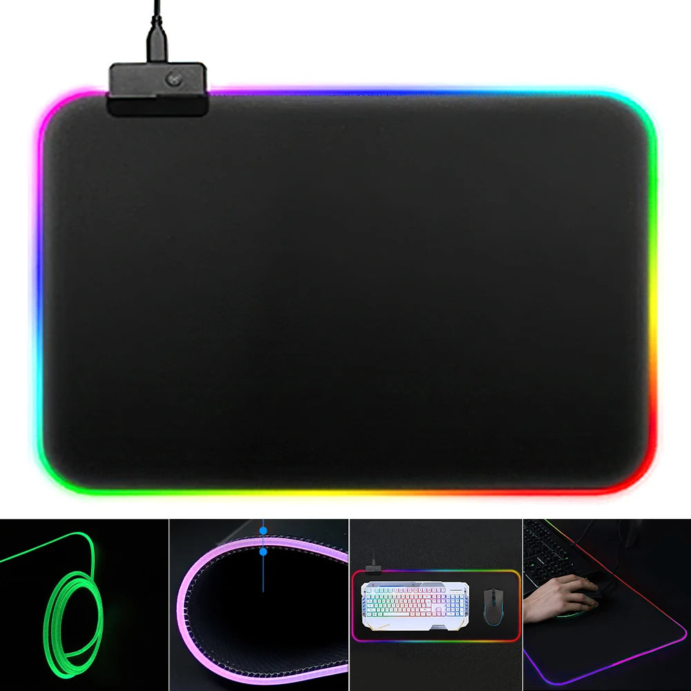 RGB LED Luminous Mouse Pad