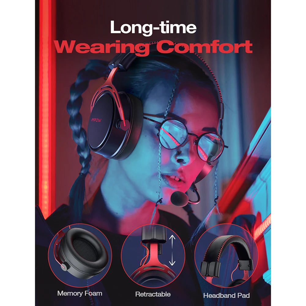 Mpow SE PS4 Gaming Headset