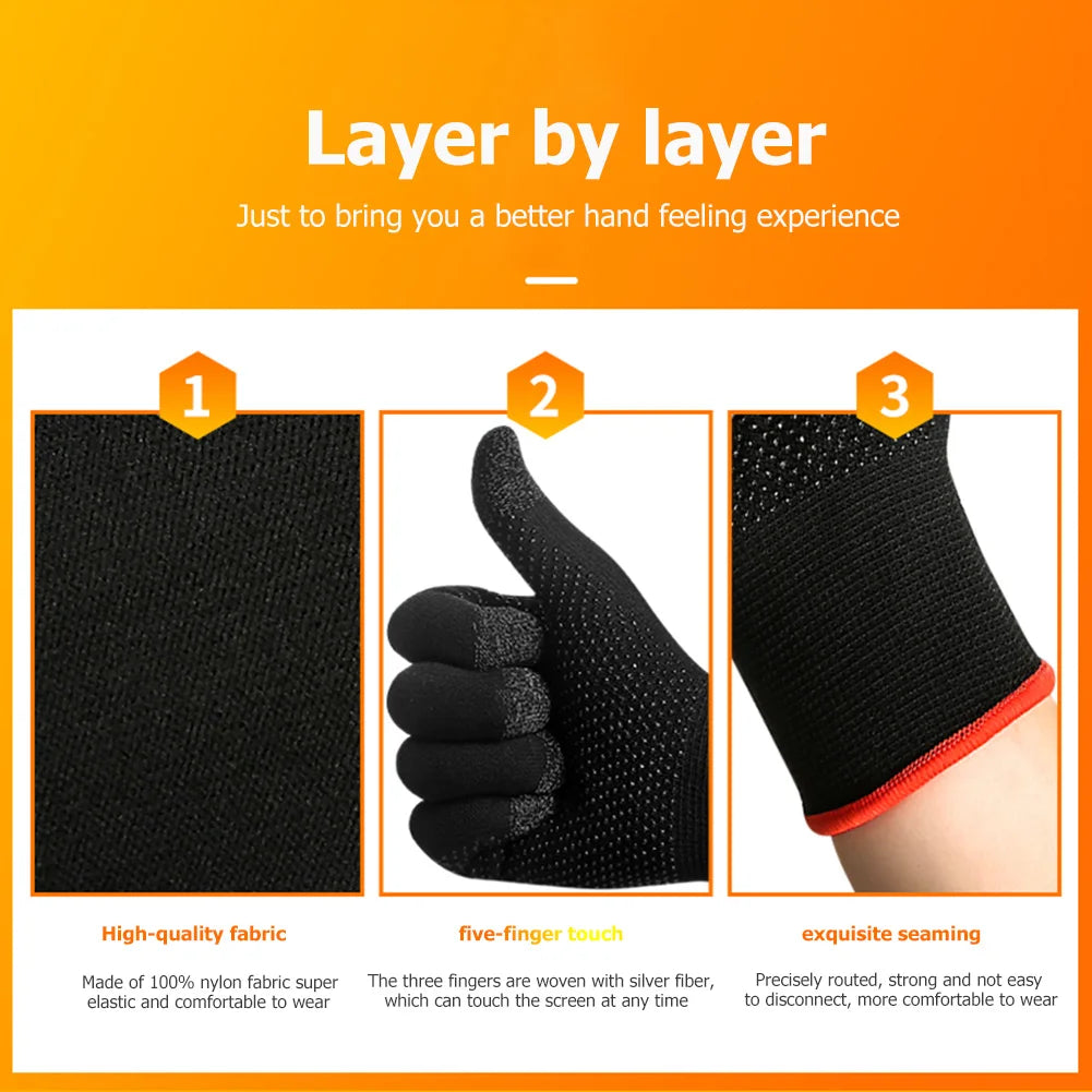 Sweat Proof Game Controller Gloves