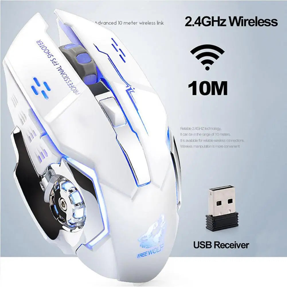 Sophisticated Wireless Gaming Mouse