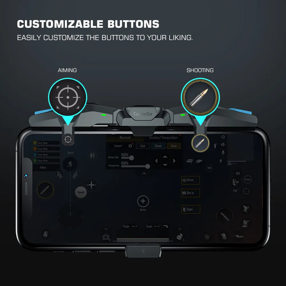 PUBG Joystick for IOS & Android Phones