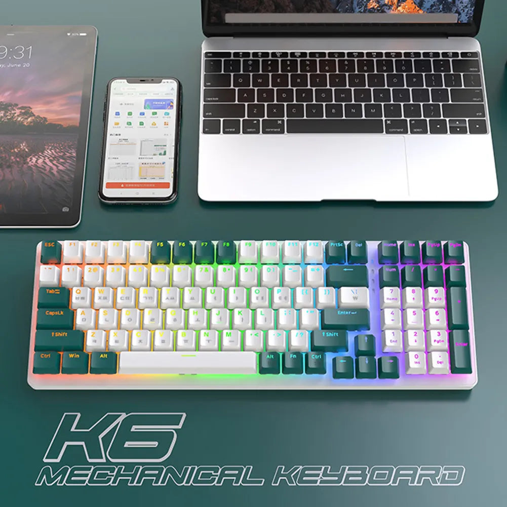 Mechanical Wireless/Wired Keyboard
