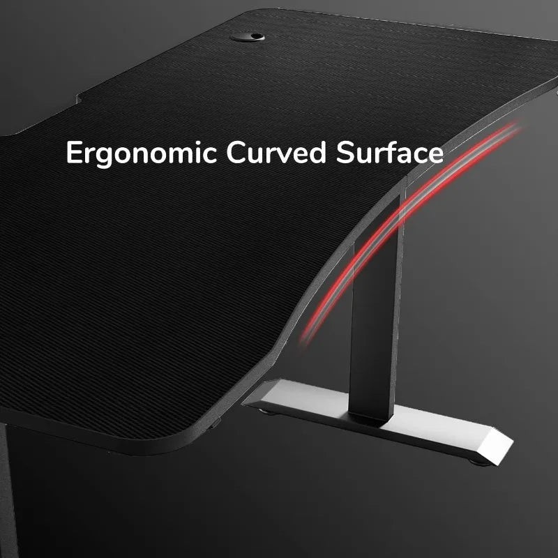 Gaming Desk  with Carbon Fiber Body