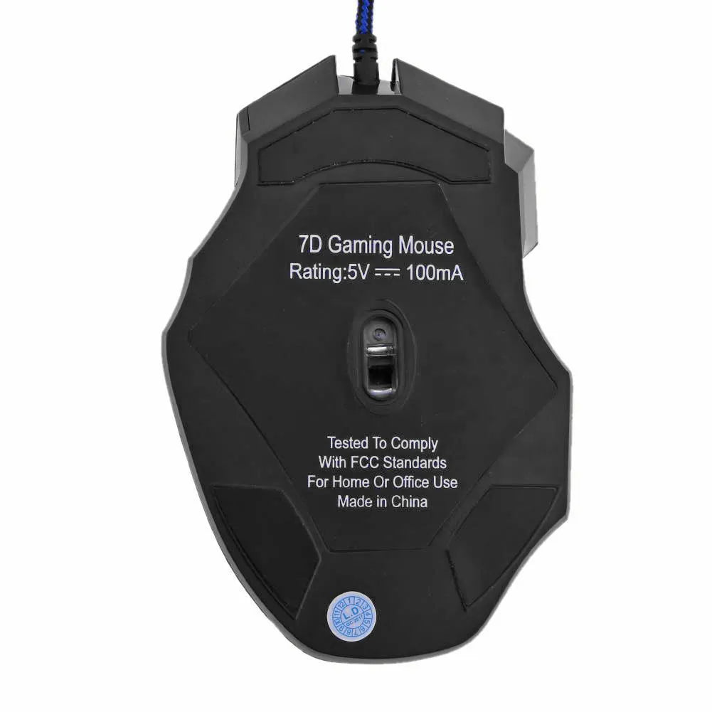 Gaming 7-Colors Mouse