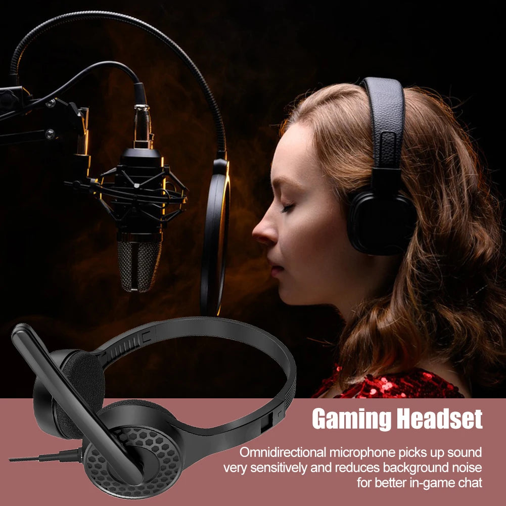 3.5mm Wired Gaming Headphones