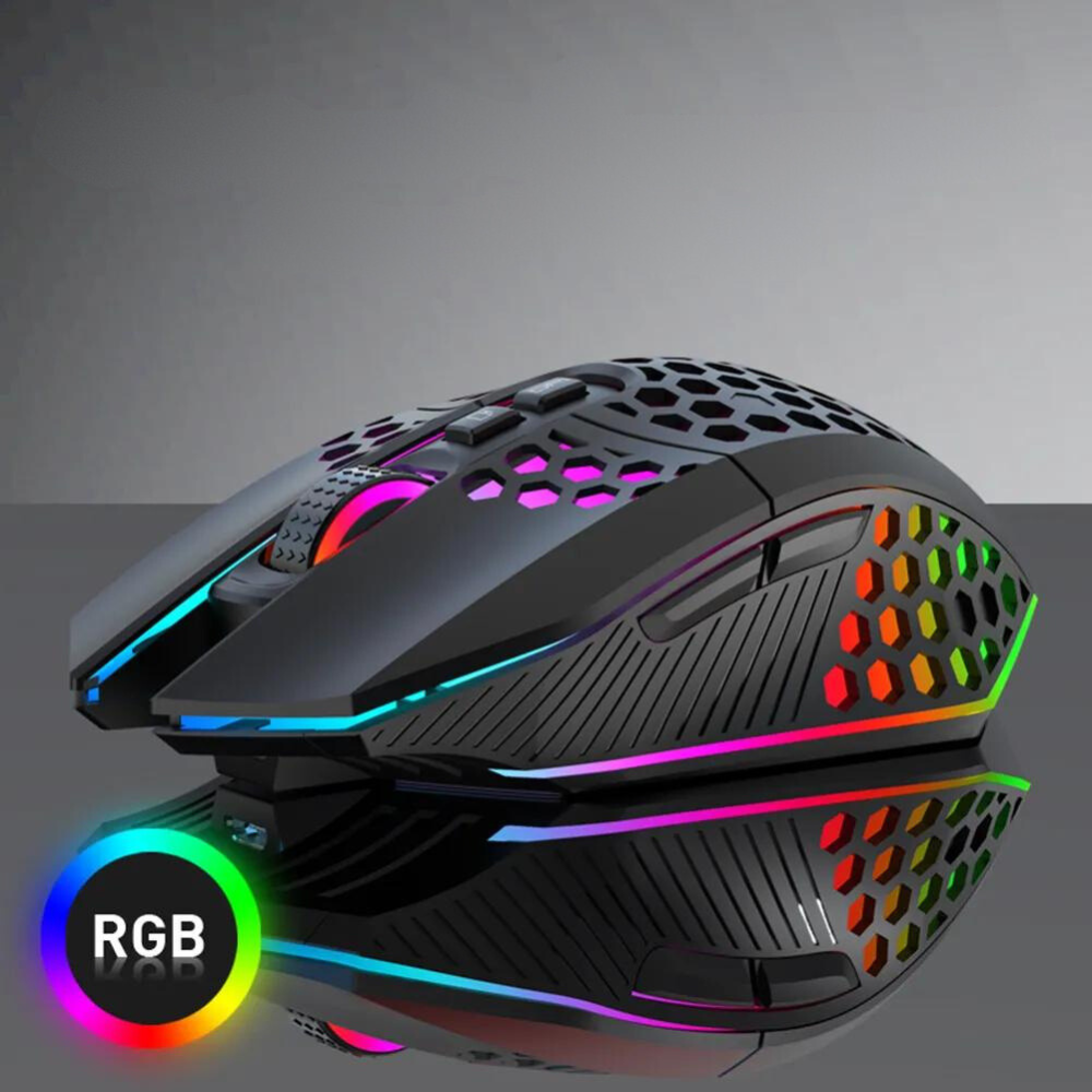 Wireless Rechargeable Gaming Mouse