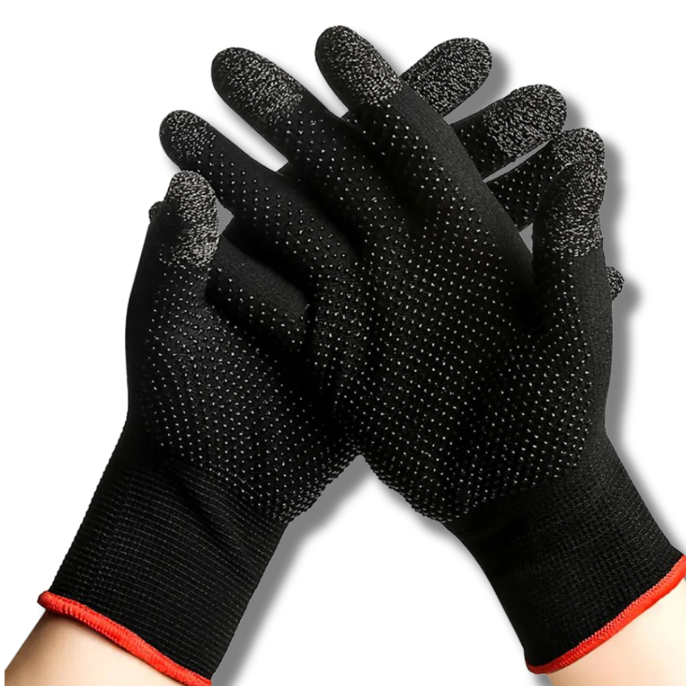 Sweat Proof Game Controller Gloves
